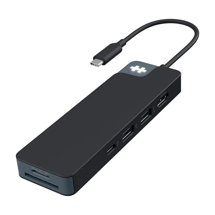 USB Hub Targus HyperDrive Flex 8 Port USB-C Hub Black