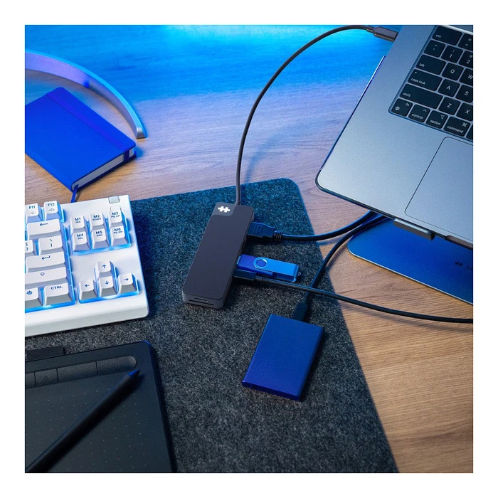 USB Hub Targus HyperDrive Flex 8 Port USB-C Hub Black