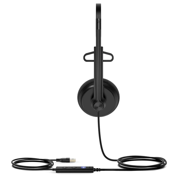 Ακουστικά VOIP Yealink UH34 Lite Mono Teams USB-C/A