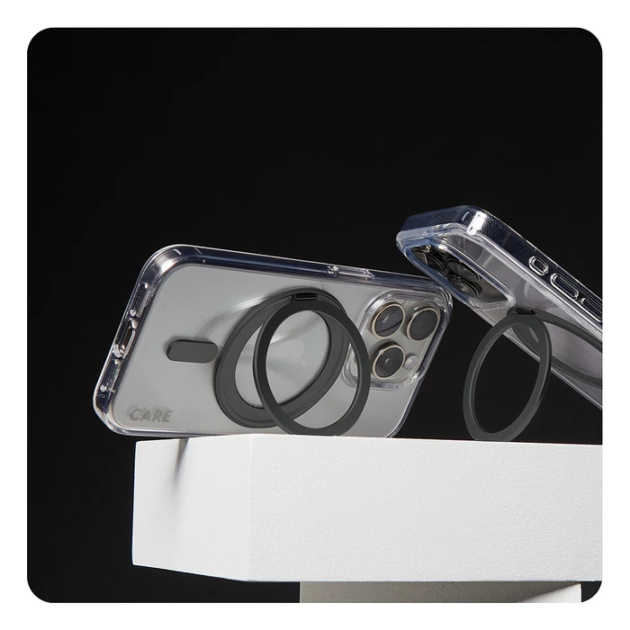 Θήκη Κινητού PanzerGlass CARE Feature Black Kickstand MagSAFE iPhone 16