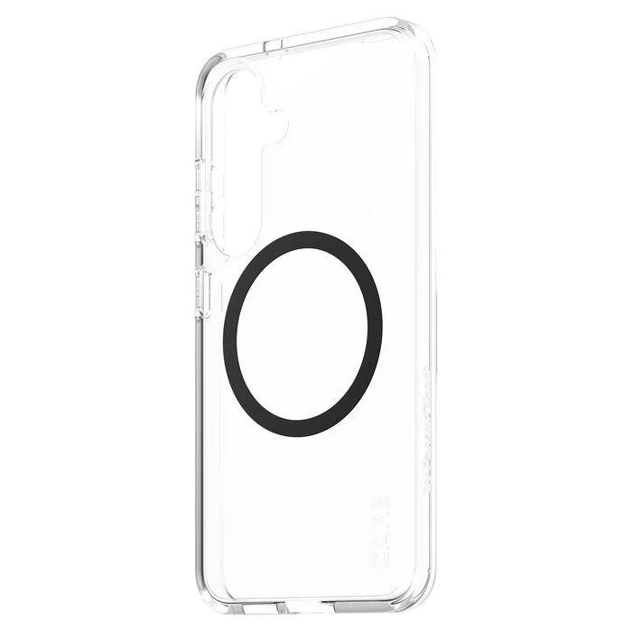 Θήκη Κινητού PanzerGlass CARE Flagship Clear w. Black QI Compatible Galaxy S25