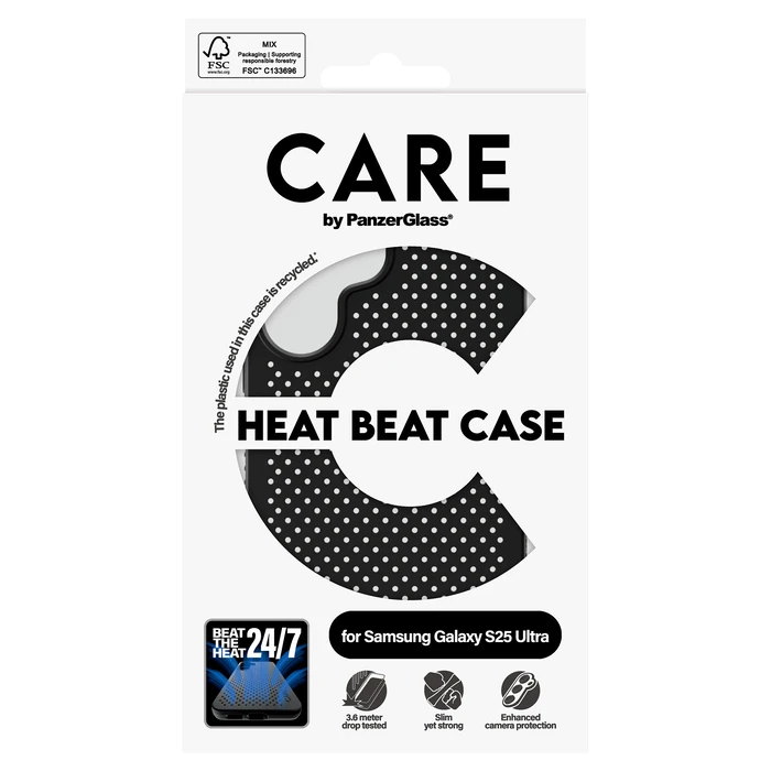 Θήκη Κινητού PanzerGlass CARE Feature Heat Beat Samsung Galaxy S25 Ultra