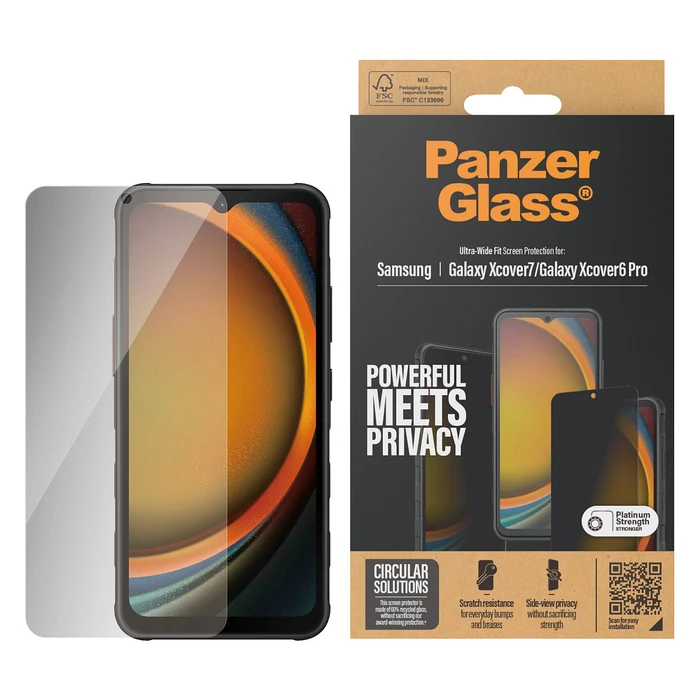 Προστατευτικό Οθόνης PanzerGlass Privacy Galaxy Xcover7 Xcover6 Pro UWF