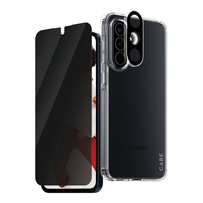 Θήκη Κινητού PanzerGlass CARE Flagship 3-in-1 Privacy Bundle Samsung Galaxy A56 5G