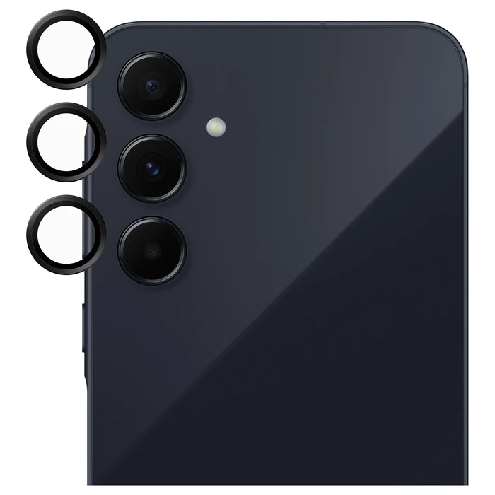 Προστατευτικά Κάμερας Κινητού SAFE. by PG Samsung A55 5G. Black