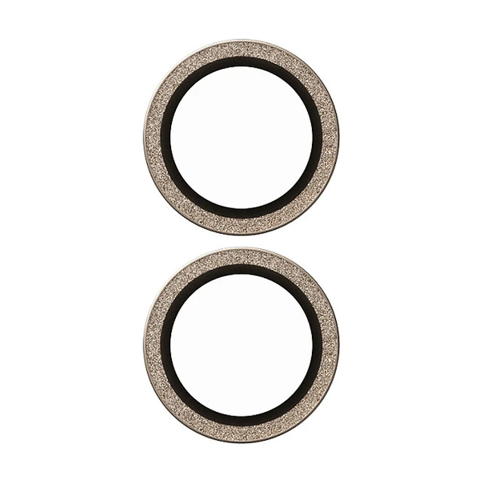 Προστατευτικό Κάμερας PanzerGlass Safe Glitter Gold iPhone 16/16 Plus