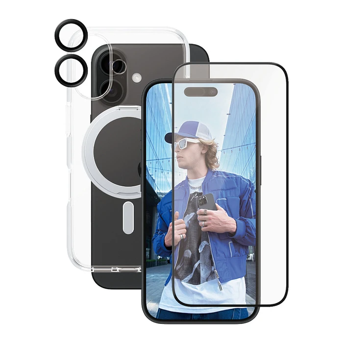 Προστατευτικά Κινητού PanzerGlass CARE Feature 3-in-1 Ceramic iPhone 16