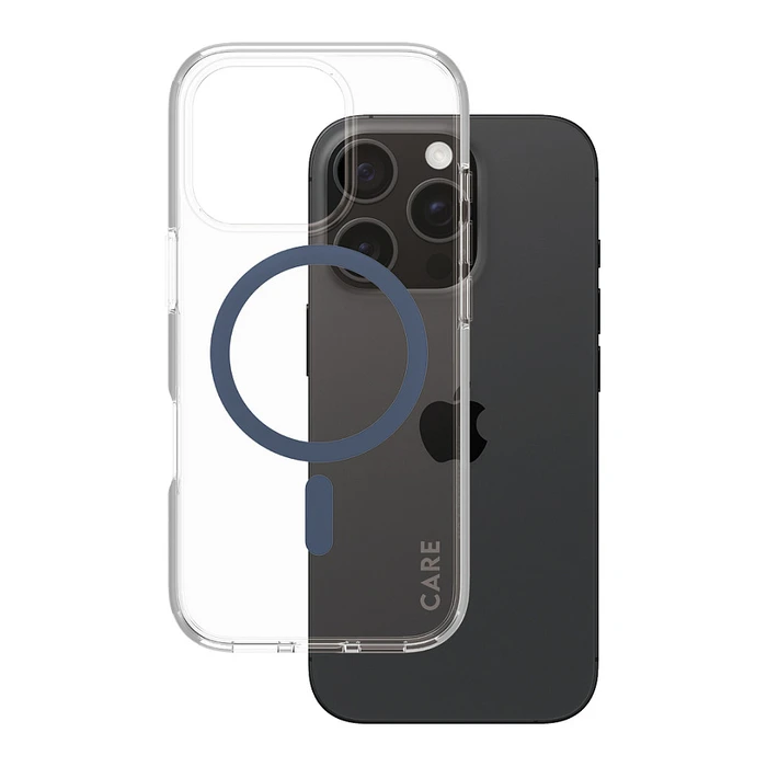 Θήκη Κινητού PanzerGlass CARE Flagship Blue MagSAFE iPhone 16 Pro