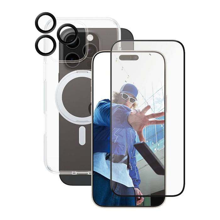 Προστατευτικά Κινητού PanzerGlass CARE Feature 3-in-1 Ceramic iPhone 16 Pro Max