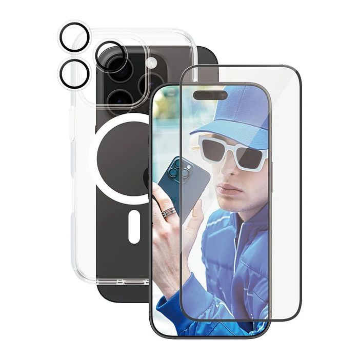 Θήκη Κινητού PanzerGlass CARE Flagship 3-in-1 iPhone 16 Pro