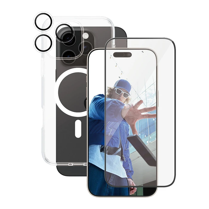 Θήκη Κινητού PanzerGlass CARE Flagship 3-in-1 iPhone 16 Pro Max