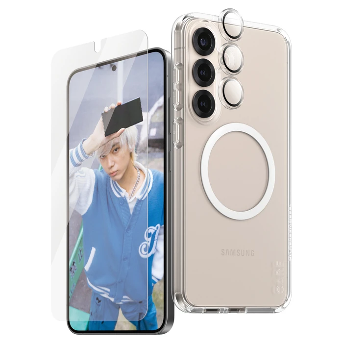 Θήκη Κινητού PanzerGlass CARE Flagship 3-in-1 Bundle Samsung Galaxy S25 Plus