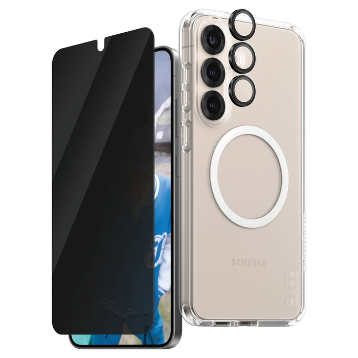 Θήκη Κινητού PanzerGlass CARE Flagship 3-in-1 Privacy Bundle Samsung Galaxy S25 Plus