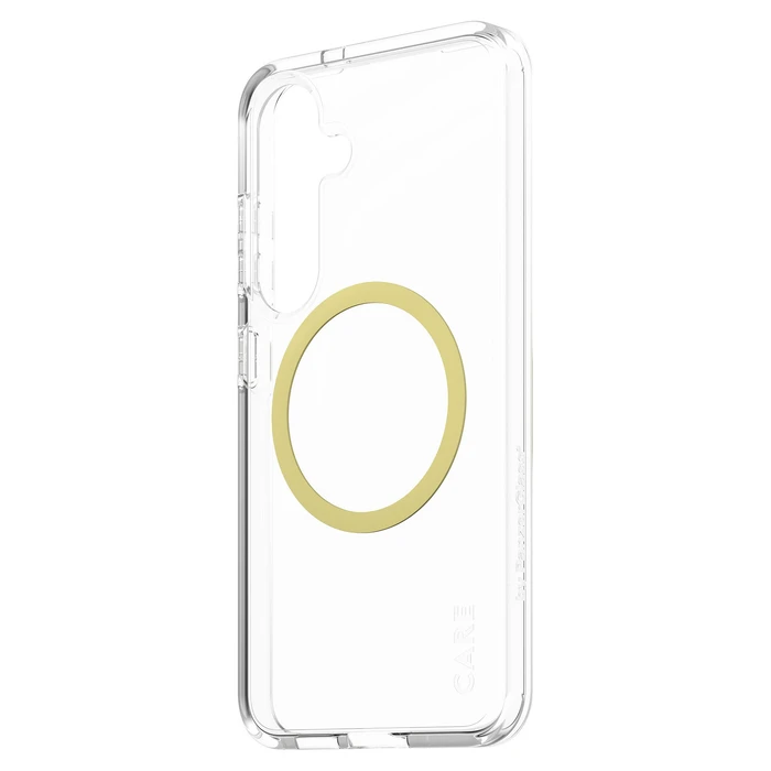 Θήκη Κινητού PanzerGlass CARE Flagship Clear w. Chardonnay QI Galaxy S25
