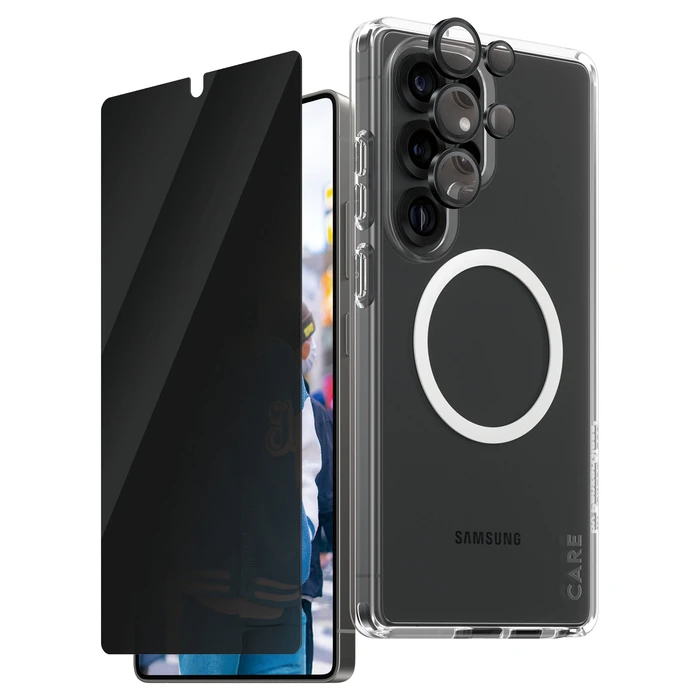 Θήκη Κινητού PanzerGlass CARE Flagship 3-in-1 Privacy Bundle Samsung Galaxy S25 Ultra