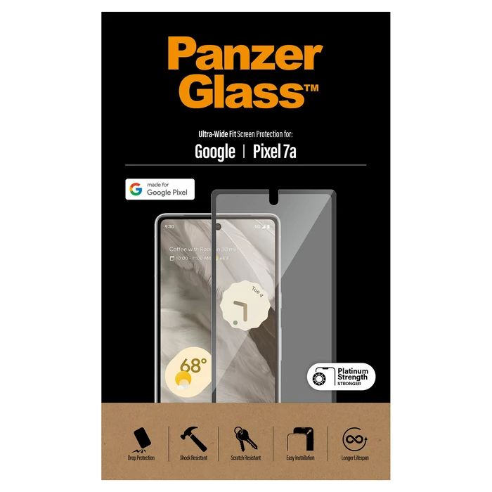 Προστατευτικό Οθόνης PanzerGlass Google Pixel 7a Ultra Wide Fit