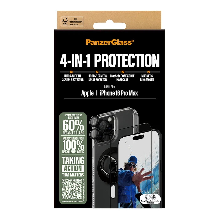 Προστατευτικό Κινητού PanzerGlass 4-in-1 Protection iPhone 16 Pro Max