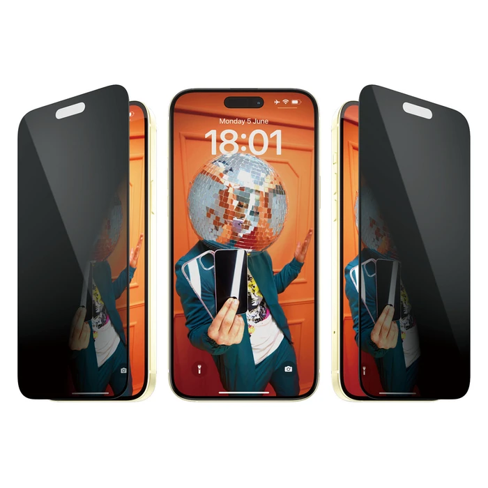Προστατευτικό Οθόνης PanzerGlass Privacy Screen Protector iPhone 15 Plus. UWF