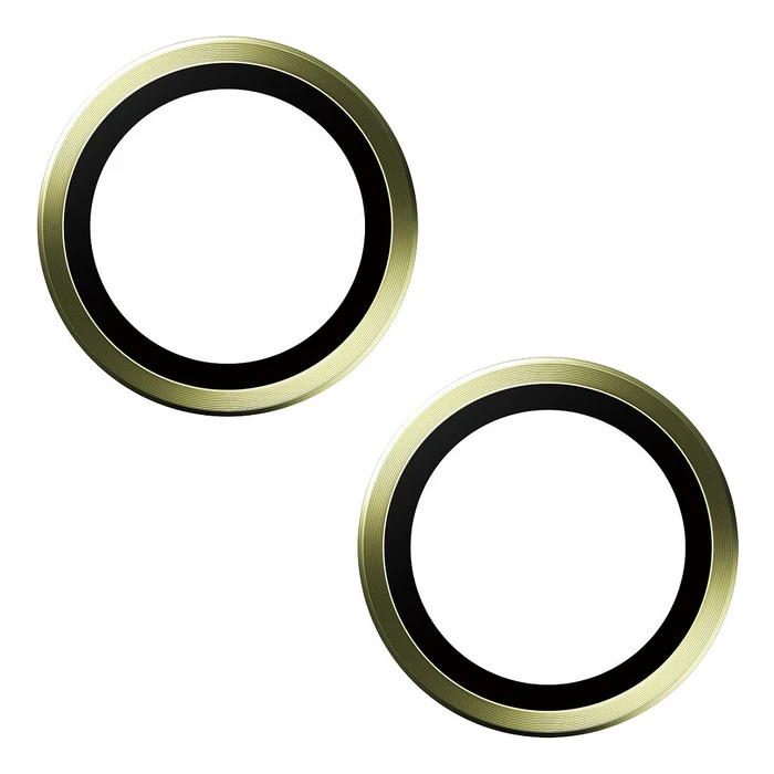 Προστατευτικά Κάμερας Κινητού PanzerGlass Hoops iPhone 15. 15 Plus Yellow