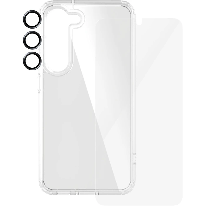 Προστατευτικό Κινητού PanzerGlass 3-in-1 Pack Samsung Galaxy S24 -Ultra-Wide Fit