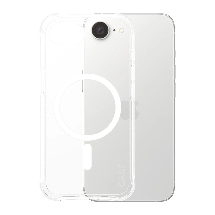 Θήκη Κινητού PanzerGlass CARE Fashionable Samba MagSafe. clear iPhone 16e *BULK