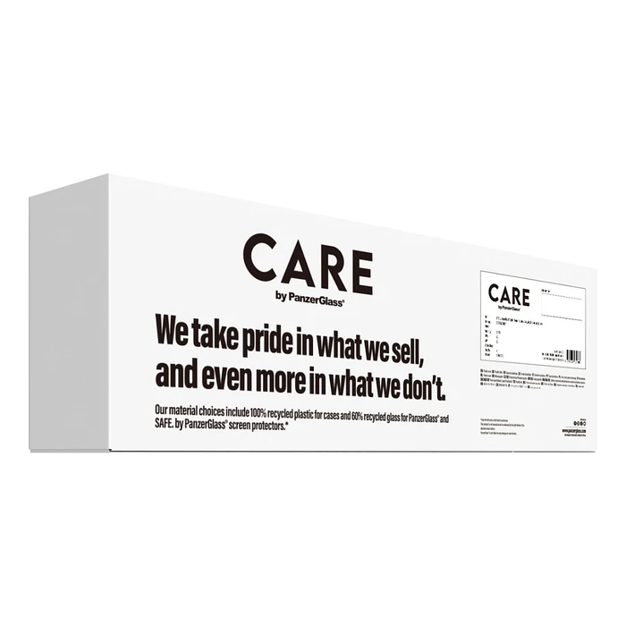 Θήκη Κινητού PanzerGlass CARE Fashionable Samba MagSafe. clear iPhone 16e *BULK