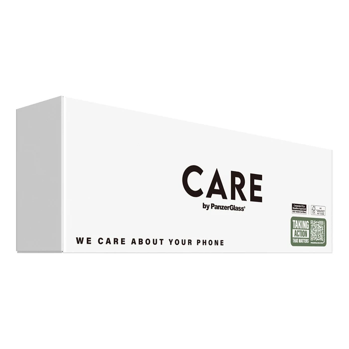 Θήκη Κινητού PanzerGlass CARE Fashionable Samba MagSafe. clear iPhone 16e *BULK