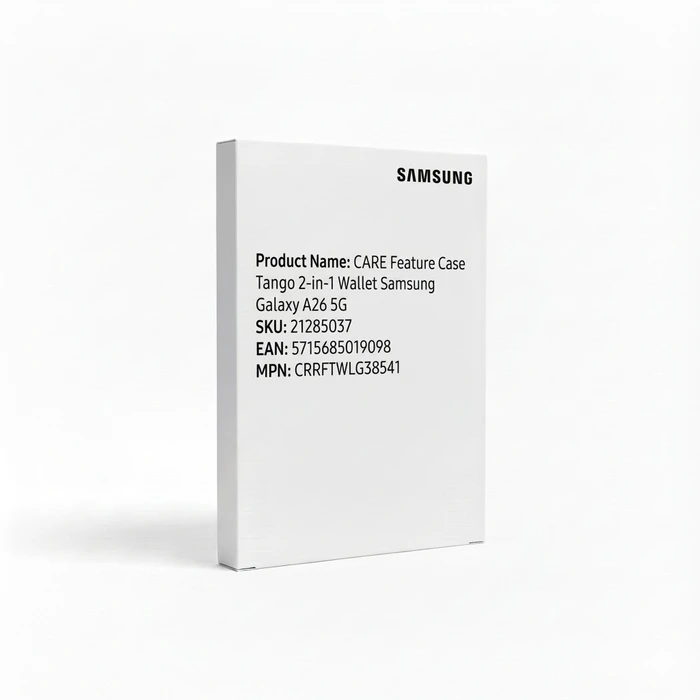 Θήκη Κινητού PanzerGlass CARE Feature Tango 2-in-1 Wallet Samsung Galaxy A26 5G