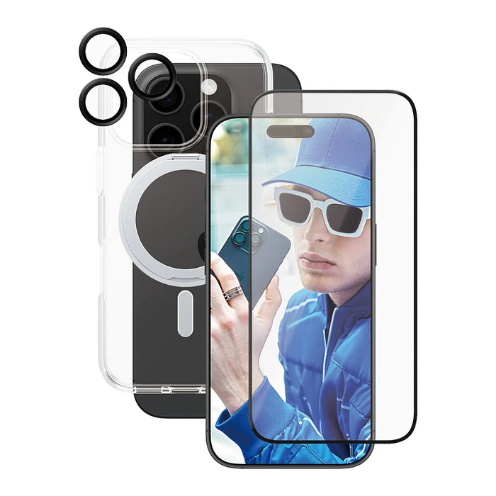 Προστατευτικά Κινητού PanzerGlass CARE Feature 3-in-1 Ceramic iPhone 16 Pro