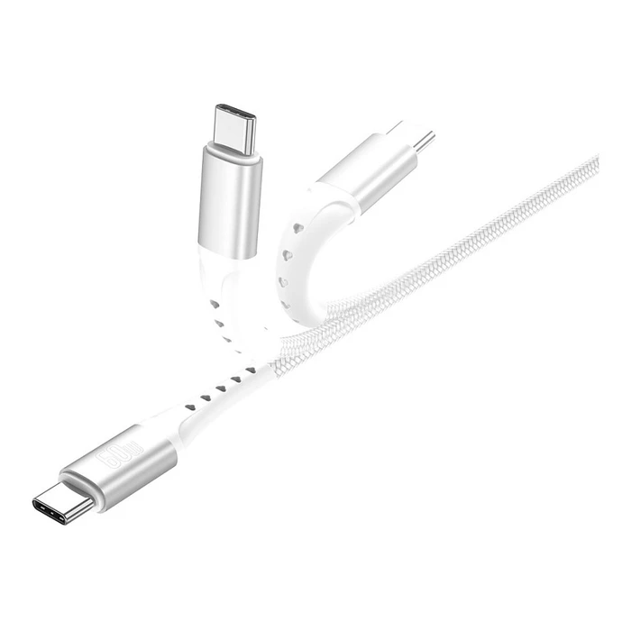 Καλώδιο Κινητού 4Smarts USB-C PrimeCord 60W 1.5m. wei