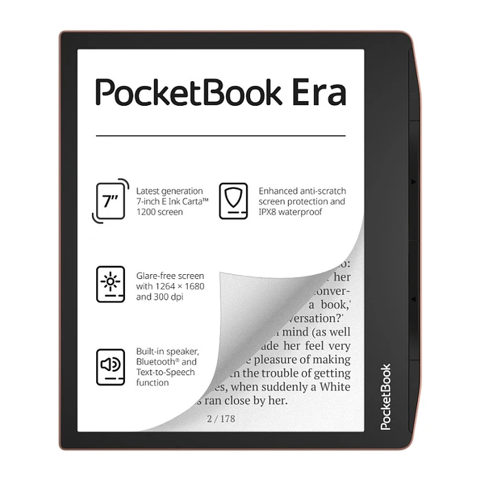 Ebook Reader PocketBook Era - 16GB Stardust Silver