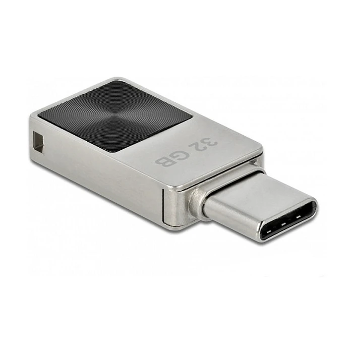 USB Stick 32GB Delock Mini USB 5Gbps USB-C Metallgehäuse