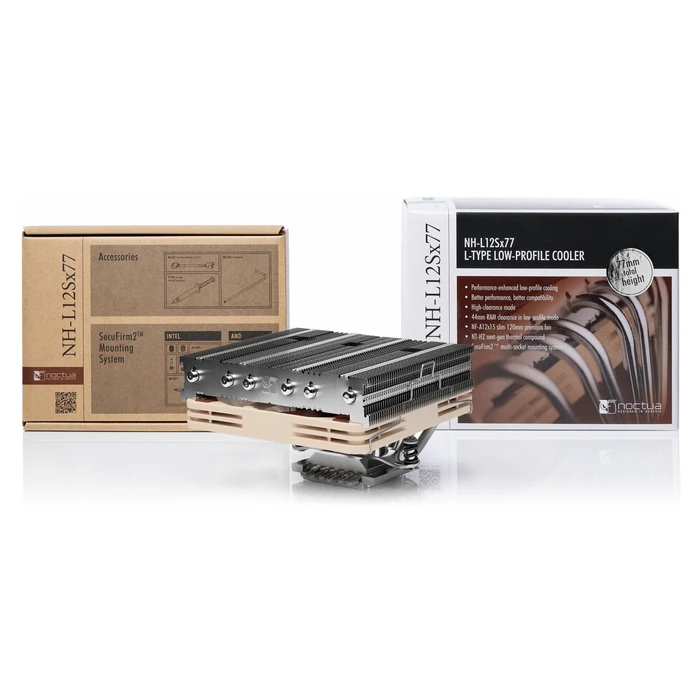 Ψύκτρα Επεξεργαστή Noctua NH-L12Sx77 (120 mm)