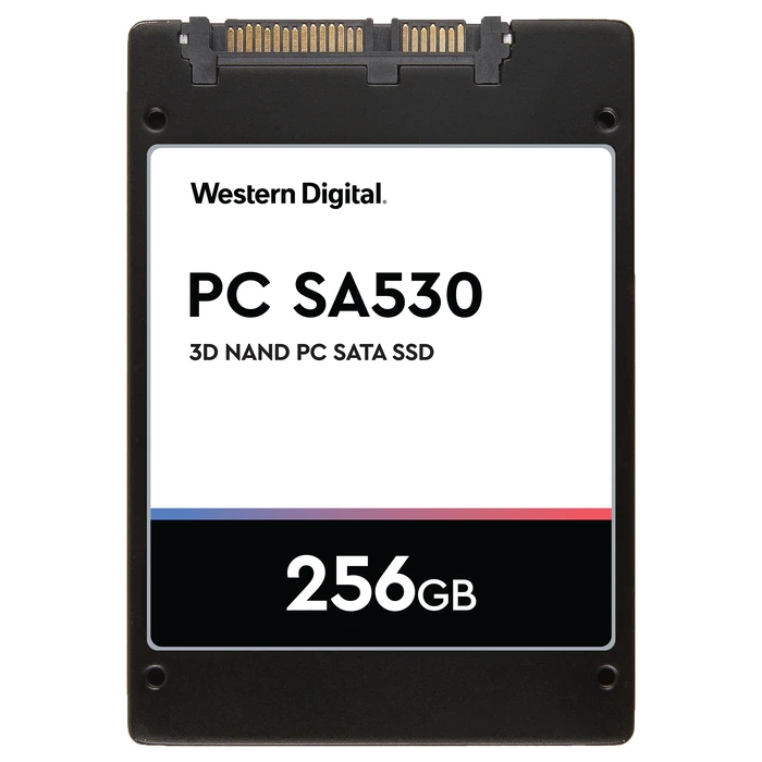 Σκληρός Δίσκος 2.5" Western Digital PC SA530 SATA 1TB SATA III 6Gb/s 6.4cm 7mm intern