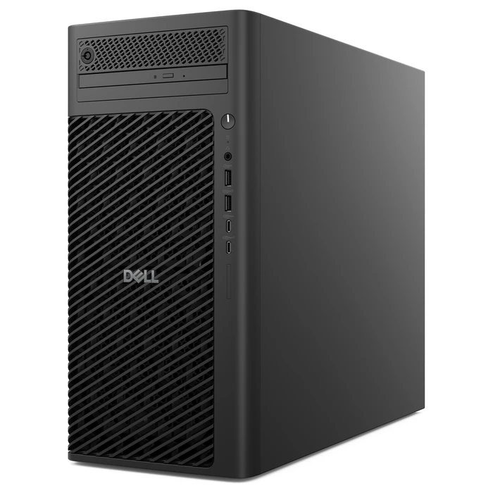 PC Dell Pro Max Tower T2 FCT2250 Intel Core Ultra 7 265 16GB 512GB SSD Integrated vPro Kb Mouse 1500W TPM W11P 3Y Basic Onsite