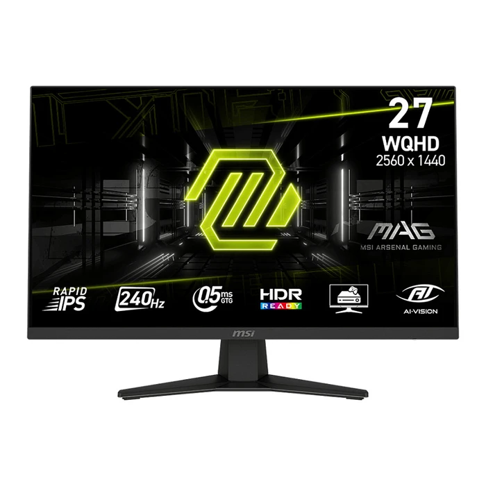 Monitor 27" MSI MAG 274QFDE X24 Rapid IPS WQHD Gaming