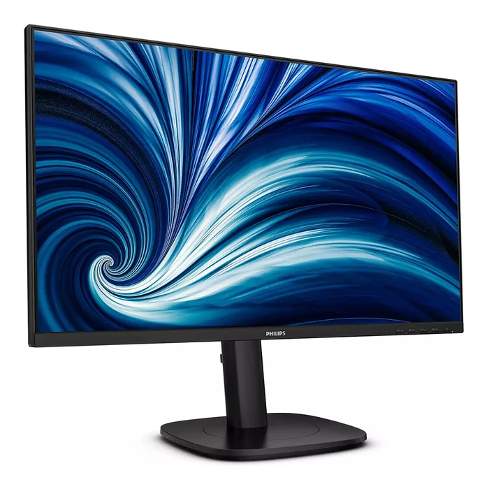 Monitor 23,8" Philips 1920x1080 120Hz IPS Flat H/A 150mm TUV EyeSafe USB HUB DP HDMI 300cd/m2 TCO 10