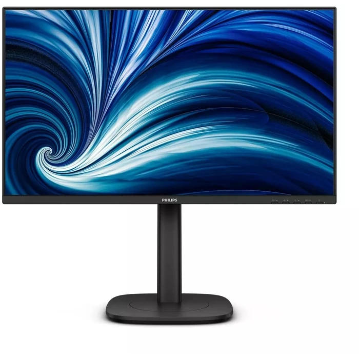 Monitor 23,8" Philips 1920x1080 120Hz IPS Flat H/A 150mm TUV EyeSafe USB HUB DP HDMI 300cd/m2 TCO 10