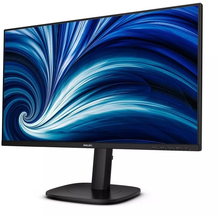 Monitor 23,8" Philips 1920x1080 120Hz IPS Flat H/A 150mm TUV EyeSafe USB HUB DP HDMI 300cd/m2 TCO 10