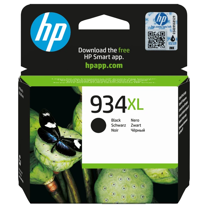 Γνήσιο Μελάνι HP 934XL C2P23AE BGX Black high capacity 1.000 pages 1-pack