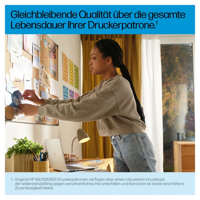 Γνήσιο Μελάνι HP 308 Tri-color Original Ink Cartridge