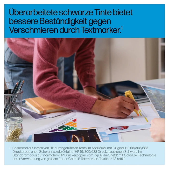 Γνήσιο Μελάνι HP 308 Tri-color Original Ink Cartridge