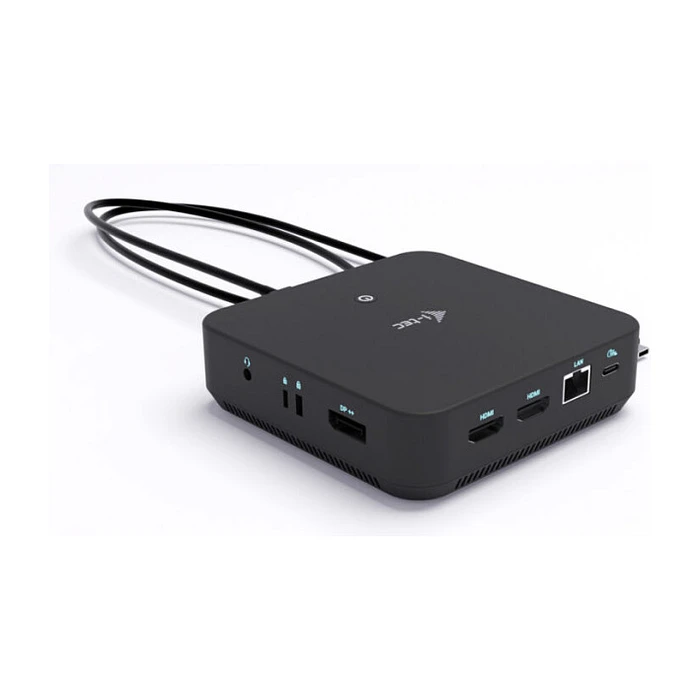 Docking Station i-tec USB-C DS 2 x HDMI 1x DP 1x GLAN 1x USB-C 3.2 3x USB-A 3.2 2x USB 2.0 1x 3.5mm Audio