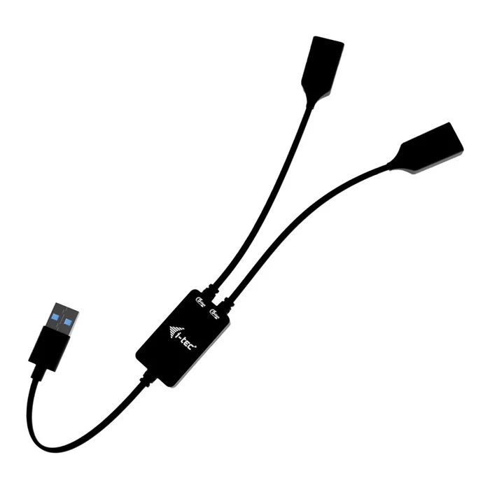 USB Hub i-tec USB-A Cable HUB 2 port 2x USB-A 3.2 Gen 1