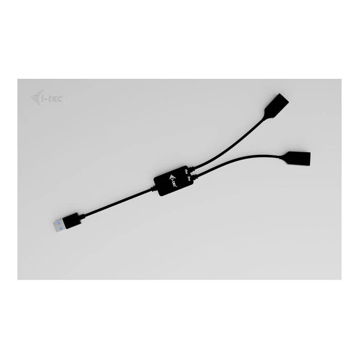 USB Hub i-tec USB-A Cable HUB 2 port 2x USB-A 3.2 Gen 1