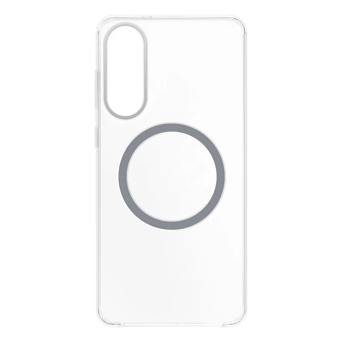 Θήκη Κινητού Yuchuan Clear Magnet Case Qi2 for Galaxy S25 Edge, Transparent