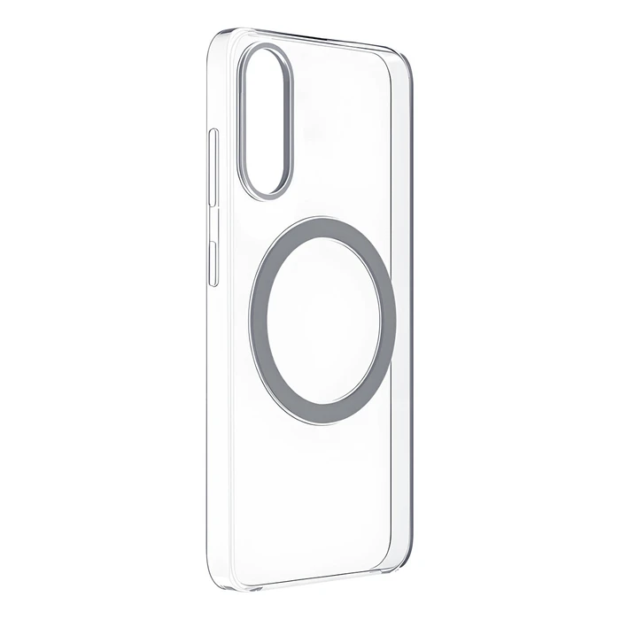 Θήκη Κινητού Yuchuan Clear Magnet Case Qi2 for Galaxy S25 Edge, Transparent