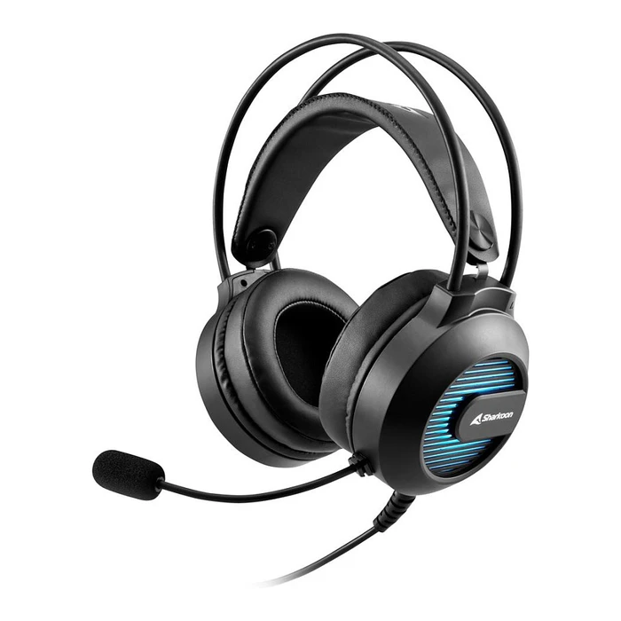 Gaming Headset Sharkoon Skiller SGH20 (Black, USB-A)