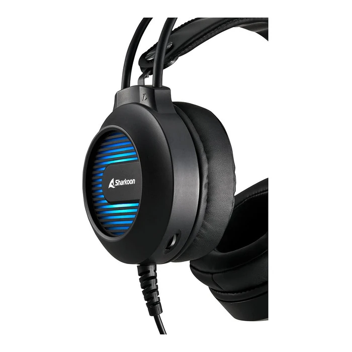 Gaming Headset Sharkoon Skiller SGH20 (Black, USB-A)