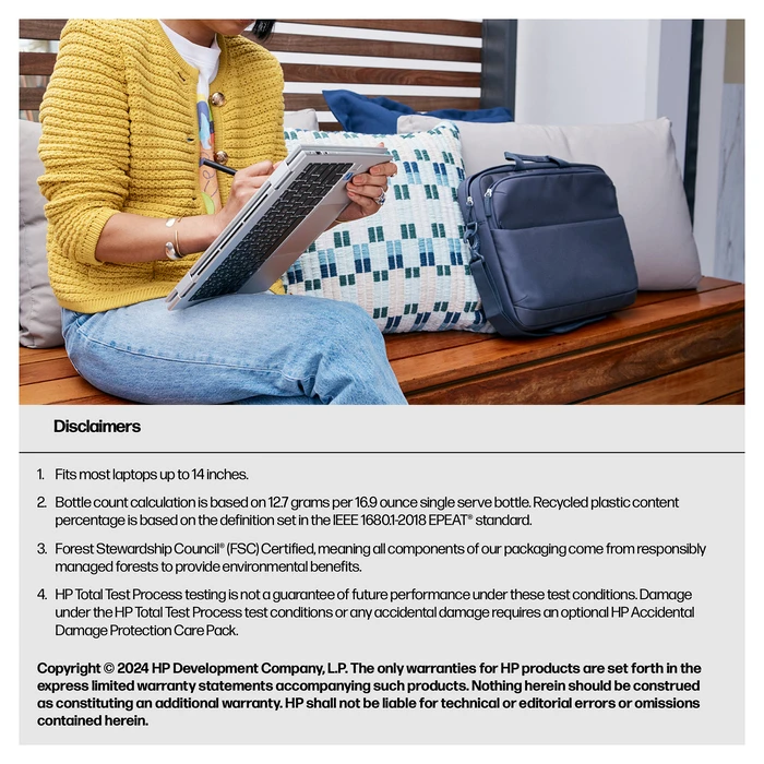 Τσάντα Laptop HP Evday 14 Odyssey Gray Laptop Bag